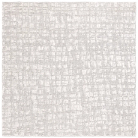 Safavieh Continental 6'-7" x 6'-7" Rug in Ivory / Grey
