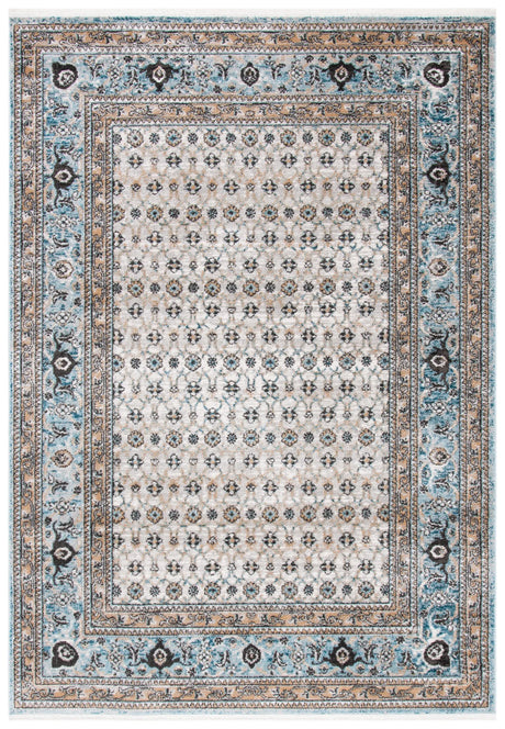 Safavieh Shivan 4'-0" x 6'-0" Rug in Grey / Blue