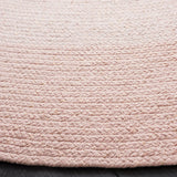 Safavieh Cape Cod 5'-0" x 5'-0" Rug in Pink