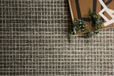 Loloi Giana Gh-01 Charcoal Rugs - styled aerial 1
