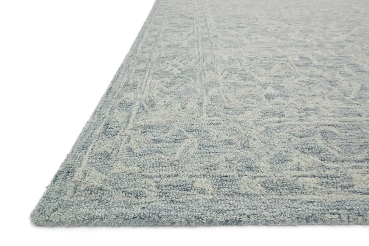 Loloi Lyle Lk-03 Slate Rugs - rug corner