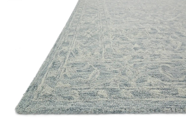 Loloi Lyle Lk-03 Slate Rugs - rug corner