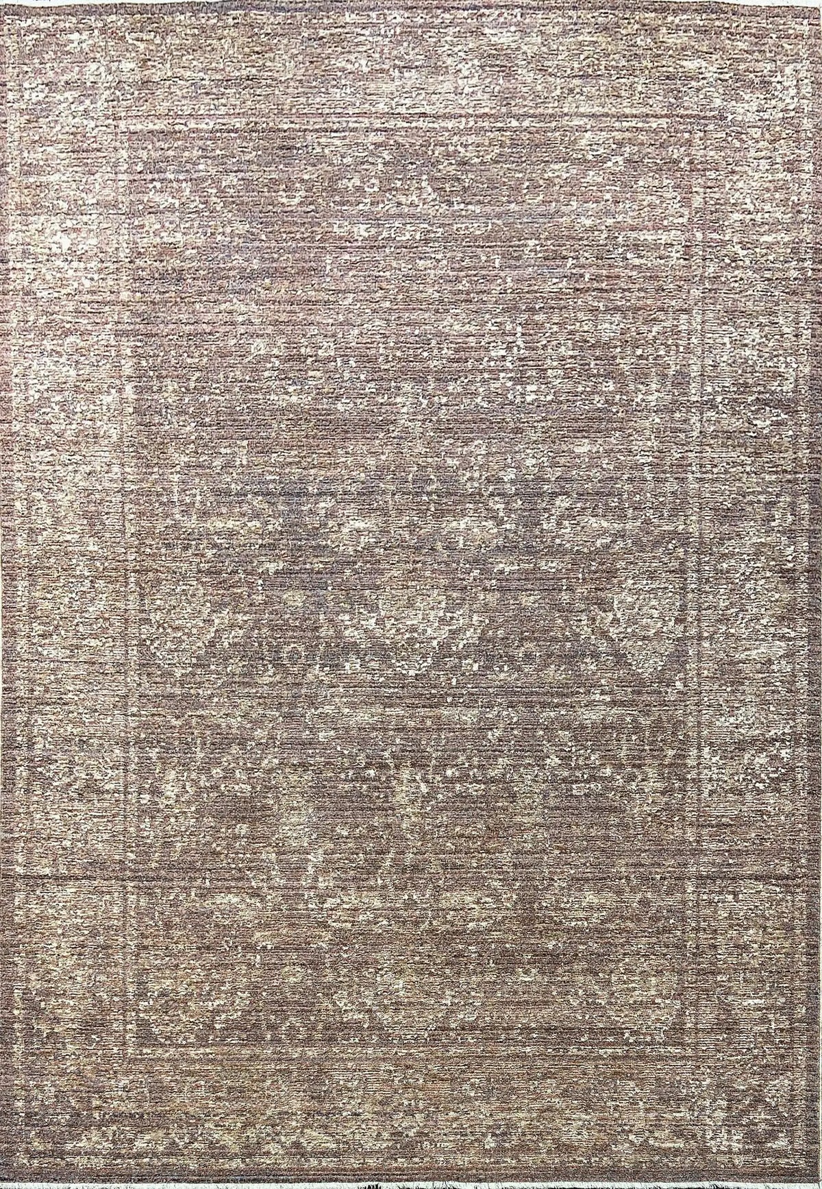 Dynamic Rugs Kyra 13701 Power Loomed Transitional Rust Rug - Rectangular
