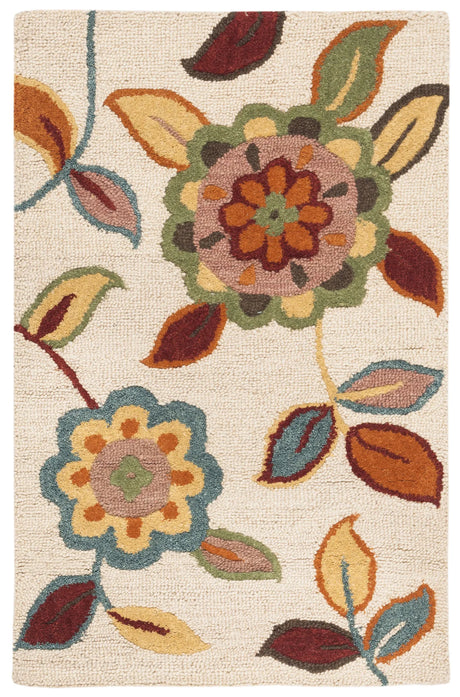 Safavieh Blossom 2'-6" x 4'-0" Rug in Beige / Multi