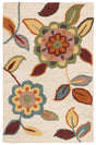 Safavieh Blossom 2'-6" x 4'-0" Rug in Beige / Multi