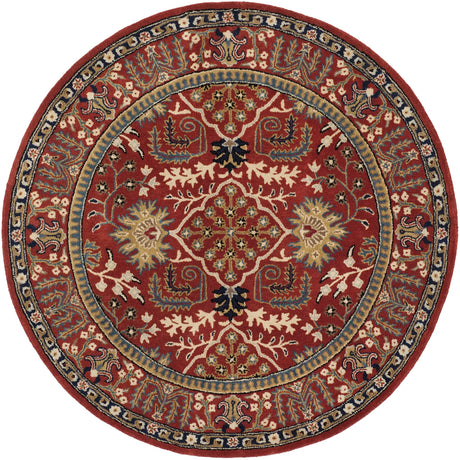 Safavieh Antiquity 6'-0" x 6'-0" Rug in Red / Multi