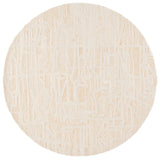 Safavieh Ebony 6'-0" x 6'-0" Rug in Gold / Ivory