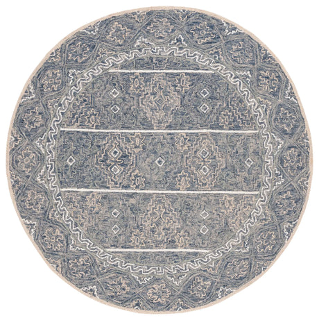 Safavieh Aspen 6'-0" x 6'-0" Rug in Blue / Beige