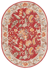 Safavieh Chelsea 4'-6" x 6'-6" Rug in Red