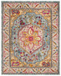 Safavieh Phoenix 100 10'-0" x 14'-0" Rug in Turquoise / Beige