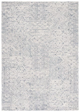 Safavieh Abstract 4'-0" x 6'-0" Rug in Grey / Ivory