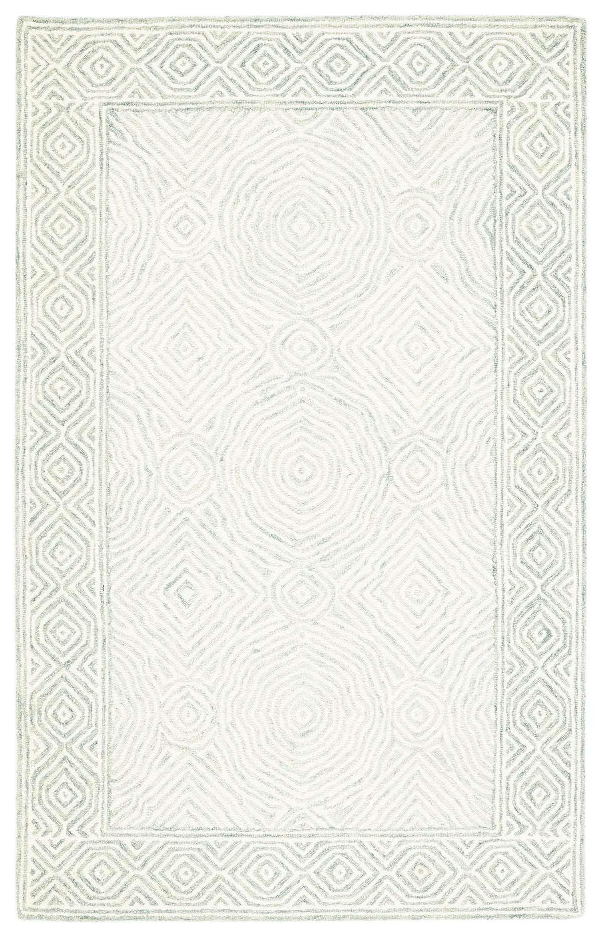 Safavieh Roslyn 4'-0" x 6'-0" Rug in Green / Blue