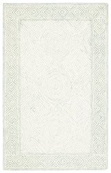 Safavieh Roslyn 4'-0" x 6'-0" Rug in Green / Blue