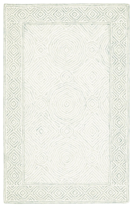 Safavieh Roslyn 4'-0" x 6'-0" Rug in Green / Blue