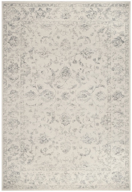 Safavieh Carnegie 6'-7" x 9'-2" Rug in Cream / Grey