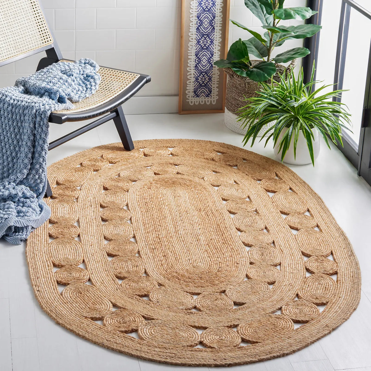 Safavieh Natural Fiber 3'-0" x 5'-0" Rug in Natural