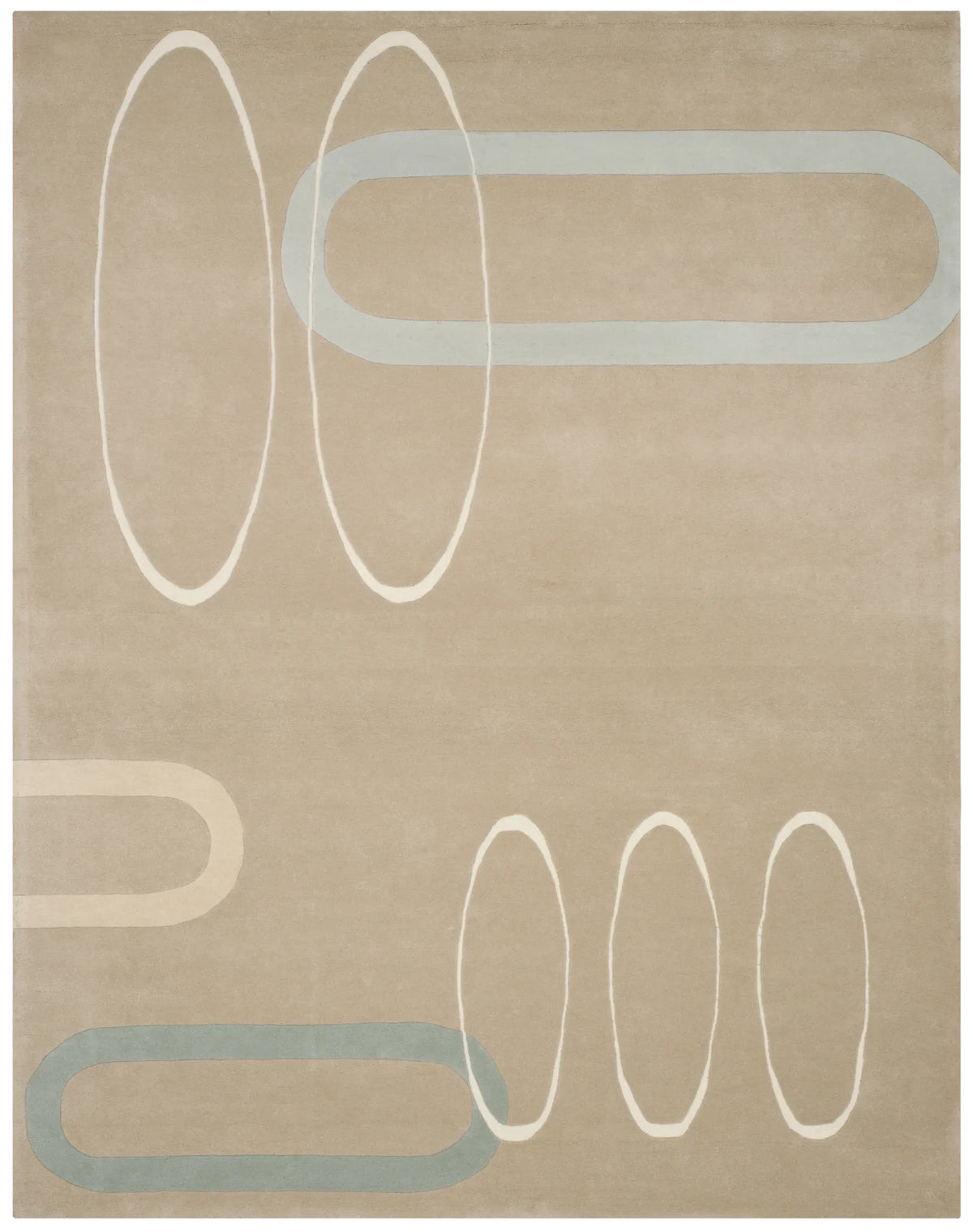 Safavieh Soho 9'-6" x 13'-6" Rug in Beige