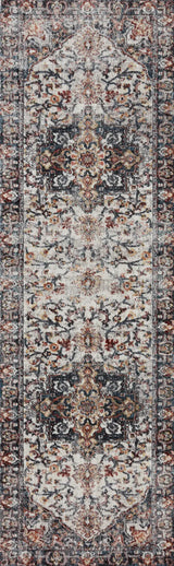 Loloi Samra Sam-09 Ivory/Denim Rugs - runner flat