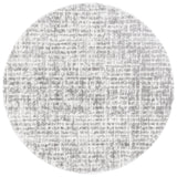 Safavieh Tahoe Shag 6'-7" x 6'-7" Rug in Ivory / Grey