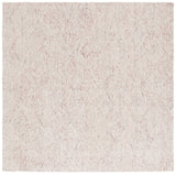 Safavieh Ebony 6'-0" x 6'-0" Rug in Rust / Beige