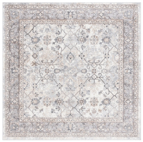 Safavieh Opal 6'-7" x 6'-7" Rug in Grey / Beige