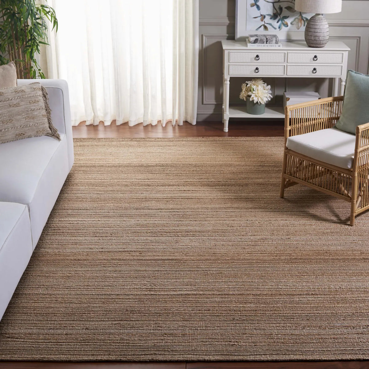 Safavieh Cape Cod 10'-0" x 14'-0" Rug in Natural