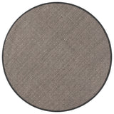 Safavieh Martha Stewart 6'-0" x 6'-0" Rug in Natural / Dark Grey