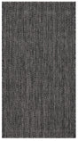 Safavieh Courtyard 2'-0" x 3'-7" Rug in Black / Grey