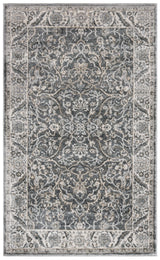 Safavieh Isabella 3'-0" x 5'-0" Rug in Grey / Dark Grey