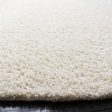 Safavieh Primo Shag 5'-0" x 5'-0" Rug in Ivory