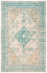 Safavieh Classic Vintage 5'-0" x 8'-0" Rug in Aqua
