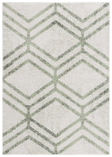 Safavieh Adirondack 4'-0" x 6'-0" Rug in Ivory / Sage