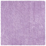 Safavieh Shag 4'-0" x 4'-0" Rug in Lilac