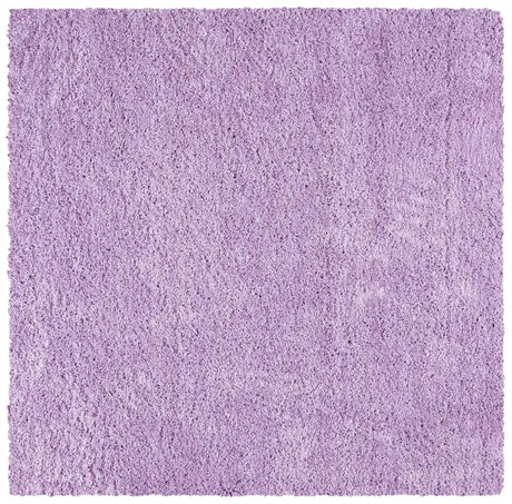Safavieh Shag 4'-0" x 4'-0" Rug in Lilac