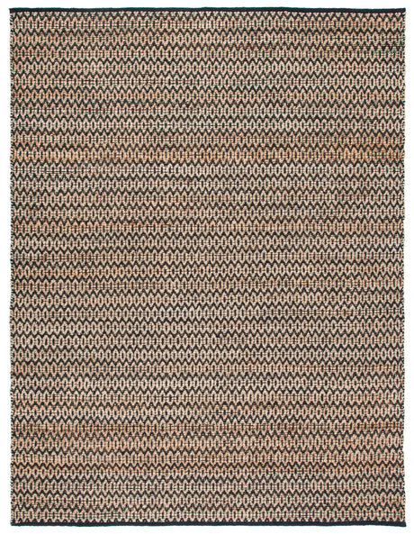 Safavieh Natural Fiber 10'-0" x 14'-0" Rug in Natural / Black