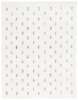 Safavieh Berber Shag 10'-0" x 14'-0" Rug in Beige / Grey