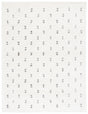 Safavieh Berber Shag 10'-0" x 14'-0" Rug in Beige / Grey