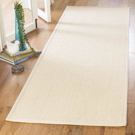Safavieh Natural Fiber 2'-6" x 10'-0" Rug in Ivory / Light Beige