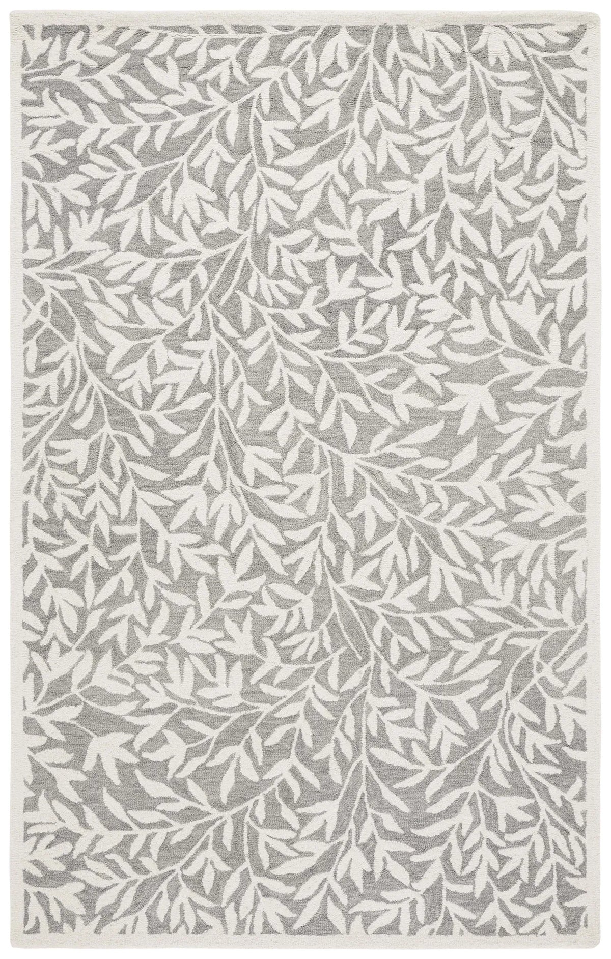 Safavieh Martha Stewart 4'-0" x 6'-0" Rug in Grey / Ivory