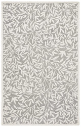 Safavieh Martha Stewart 4'-0" x 6'-0" Rug in Grey / Ivory