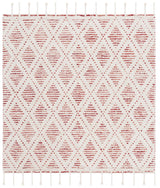 Safavieh Natura 6'-0" x 6'-0" Rug in Ivory / Red