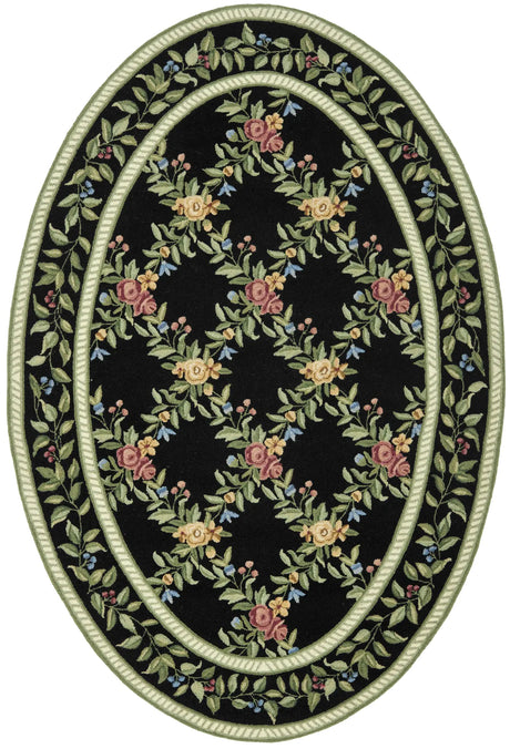 Safavieh Chelsea 4'-6" x 6'-6" Rug in Black