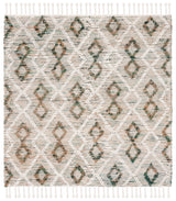 Safavieh Natura 6'-0" x 6'-0" Rug in Ivory / Emerald