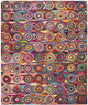 Safavieh Nantucket 10'-0" x 14'-0" Rug in Pink / Multi
