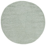 Safavieh Sgl-Laguna Shag 5'-3" x 5'-3" Rug in Light Sage