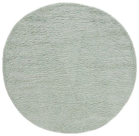 Safavieh Sgl-Laguna Shag 5'-3" x 5'-3" Rug in Light Sage
