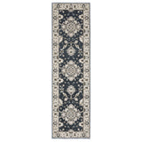 Oriental Weavers Sphinx Ellington Ell08 Blue/ Beige Rug - runner
