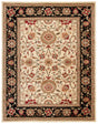 Safavieh Lyndhurst 10'-0" x 14'-0" Rug in Ivory / Black
