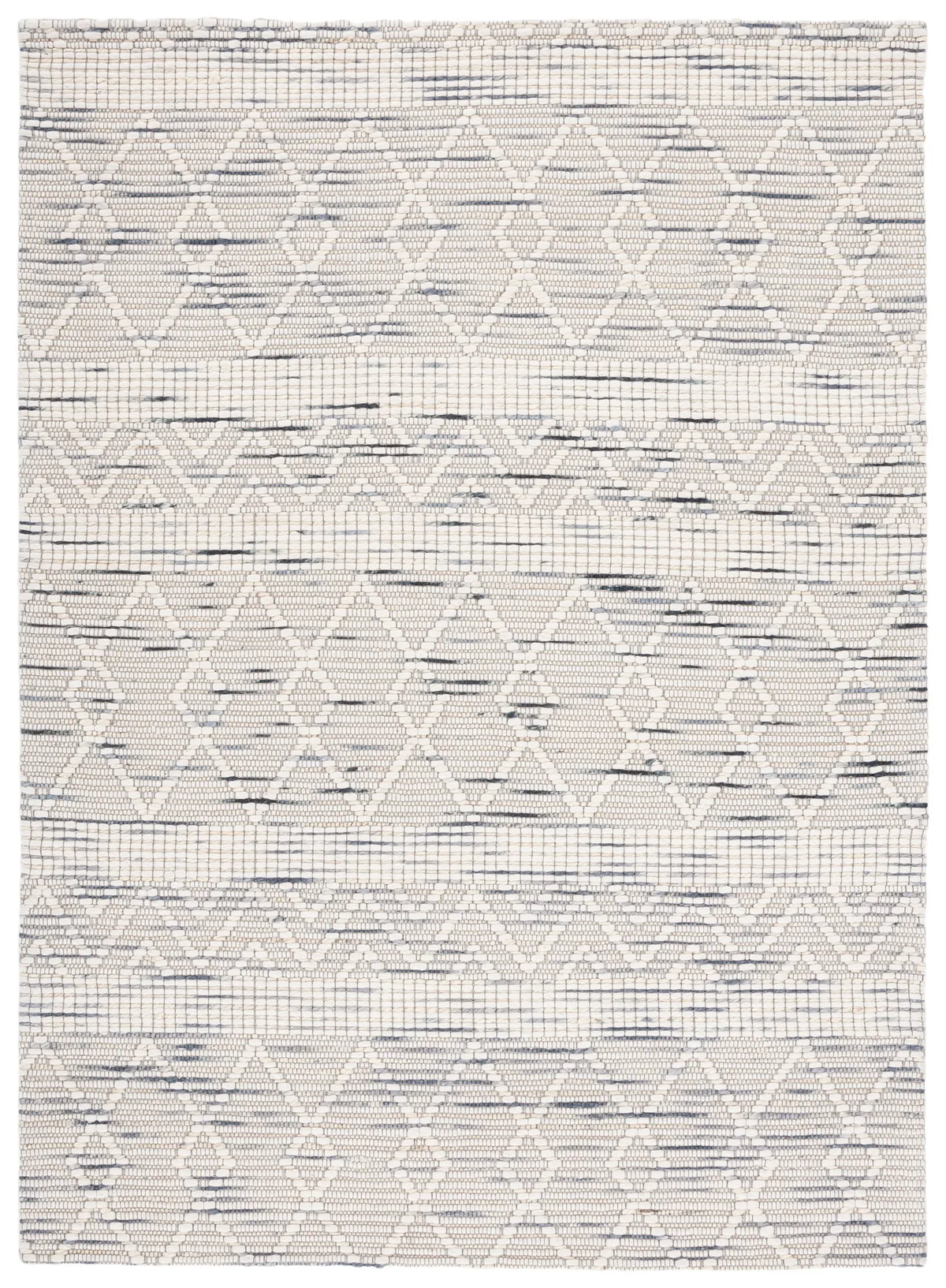 Safavieh Marbella 4'-0" x 6'-0" Rug in Ivory / Grey