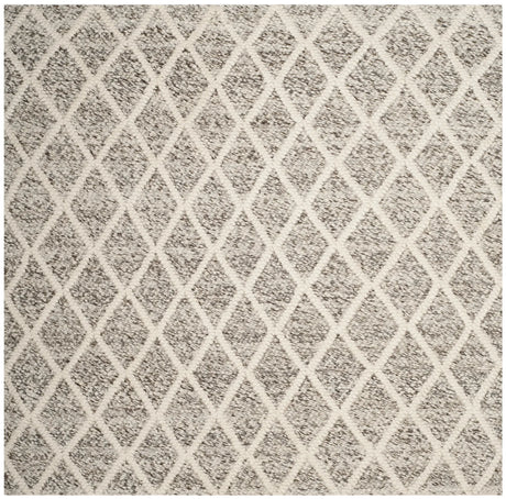 Safavieh Natura 6'-0" x 6'-0" Rug in Ivory / Stone